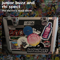 Rhi Spect & Junior Buzz  - Infrared Radio Sunday 14th December 2025