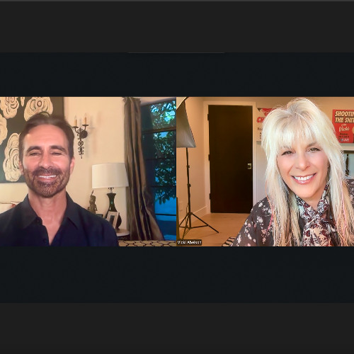 Nestor Carbonell Live on Game Changers With Vicki Abelson