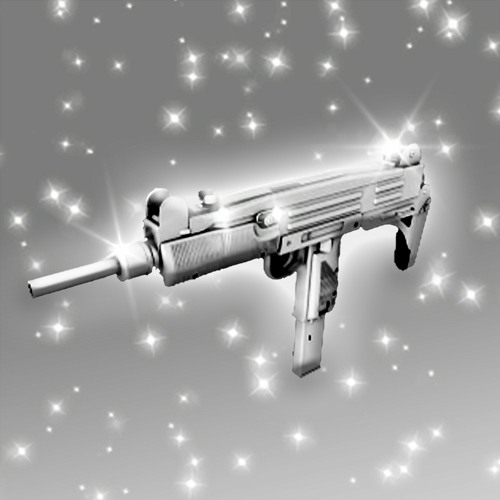 silver uzi shining starzz