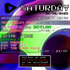 SLIMZEE B2B BOYLAN B2B UMAN | DISTORT LIVE