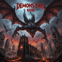 Demons Fall – RZNR / リズナー | Zulu Trap Metal x Dark Rap