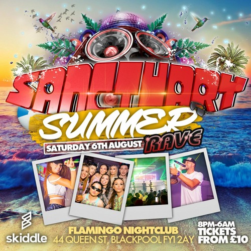 Sanctuary Summer 2022 - Dj Andy Farrell