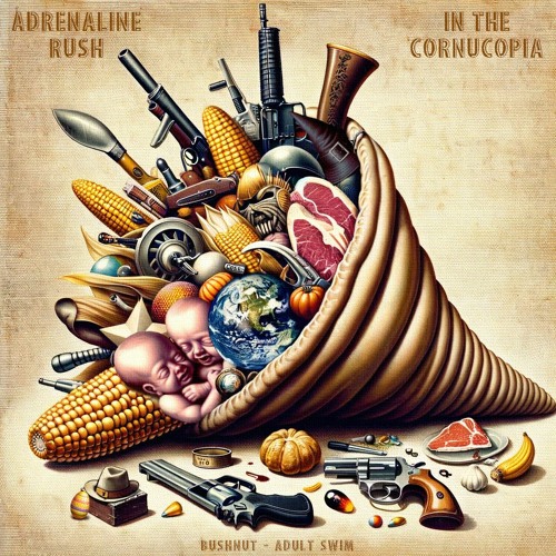 Bushnut & Adult Swim - Adrenaline Rush In The Cornucopia