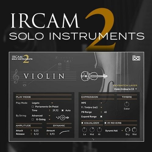 IRCAM Solo Instruments 2 | The Light Inside Me by John Valasis