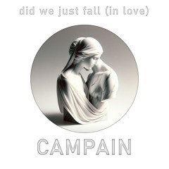 did we just fall (in love)