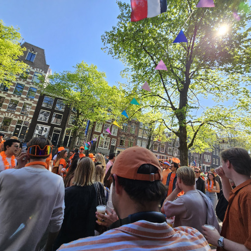 Ali & Jappie, Disco & House, Koningsdag @Egelantiersgracht