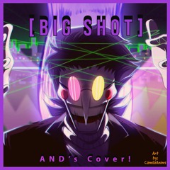 [BIG SHOT] Deltarune - Metal Cover : <by AND>