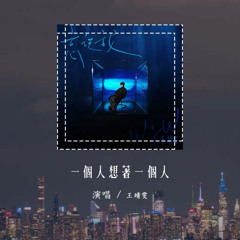 王靖雯 - 一個人想著一個人 (原唱：曾沛慈)「我一個人的失眠 一個人的空間，一個人的想念 兩個人的畫面」(可轉伴奏和人聲視頻)【動態歌詞/pīn yīn gē cí】#王靖雯 #一個人想著一個人