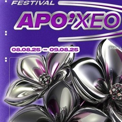 Luko @ APO'XEO Festival 2025 (Progressiv House)