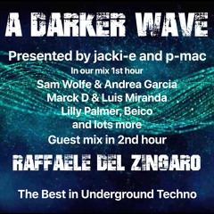 #358 A Darker Wave 25-12-2021 with guest mix 2nd hr by Raffaele del Zingaro