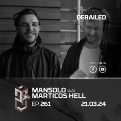 Mansolo b2b Marticos Hell at DRLD, Walhalla showcase - 21-03-24