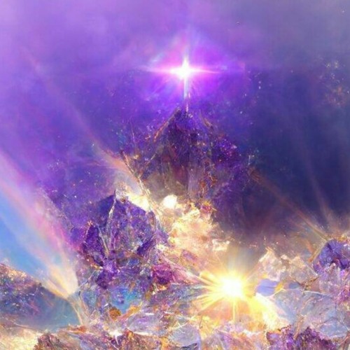 UltraViolet Fire and Grace Elohim Traansmission: Healing the Body/Aura.