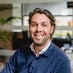 Het 'Vastgoedmarkt Ontbijtnieuws' door Servaas van der Laan - New Business Radio op de PROVADA 2023