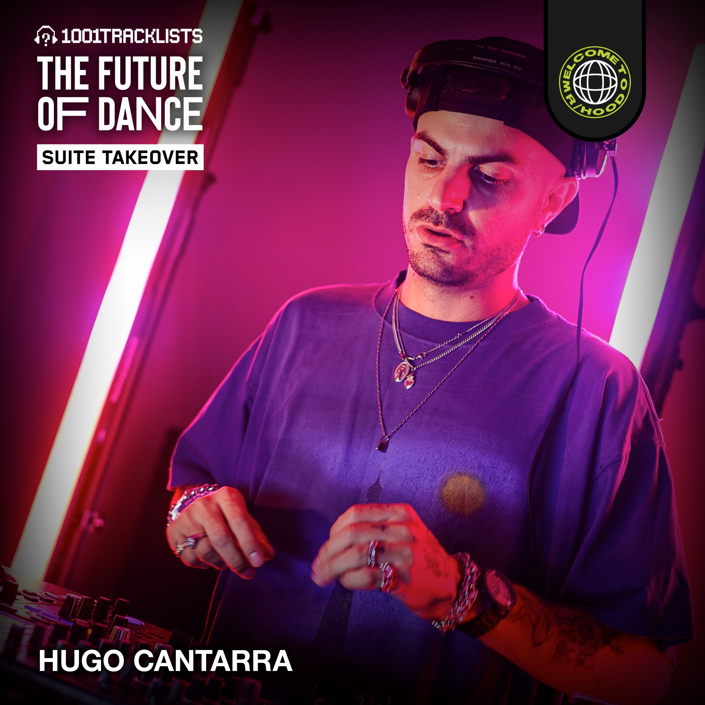 Hugo Cantarra - Live @ 1001Tracklists x R/HOOD pres. ADE Hotel Suite Takeover 2024 episode artwork