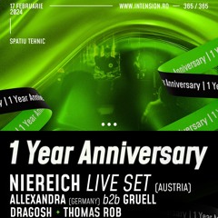 inTension: 1 Year Anniversary || Live Sets