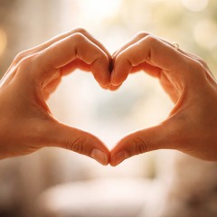 Two hands, one heart ￼