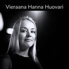 Suomenopettaja Hanna Huovari