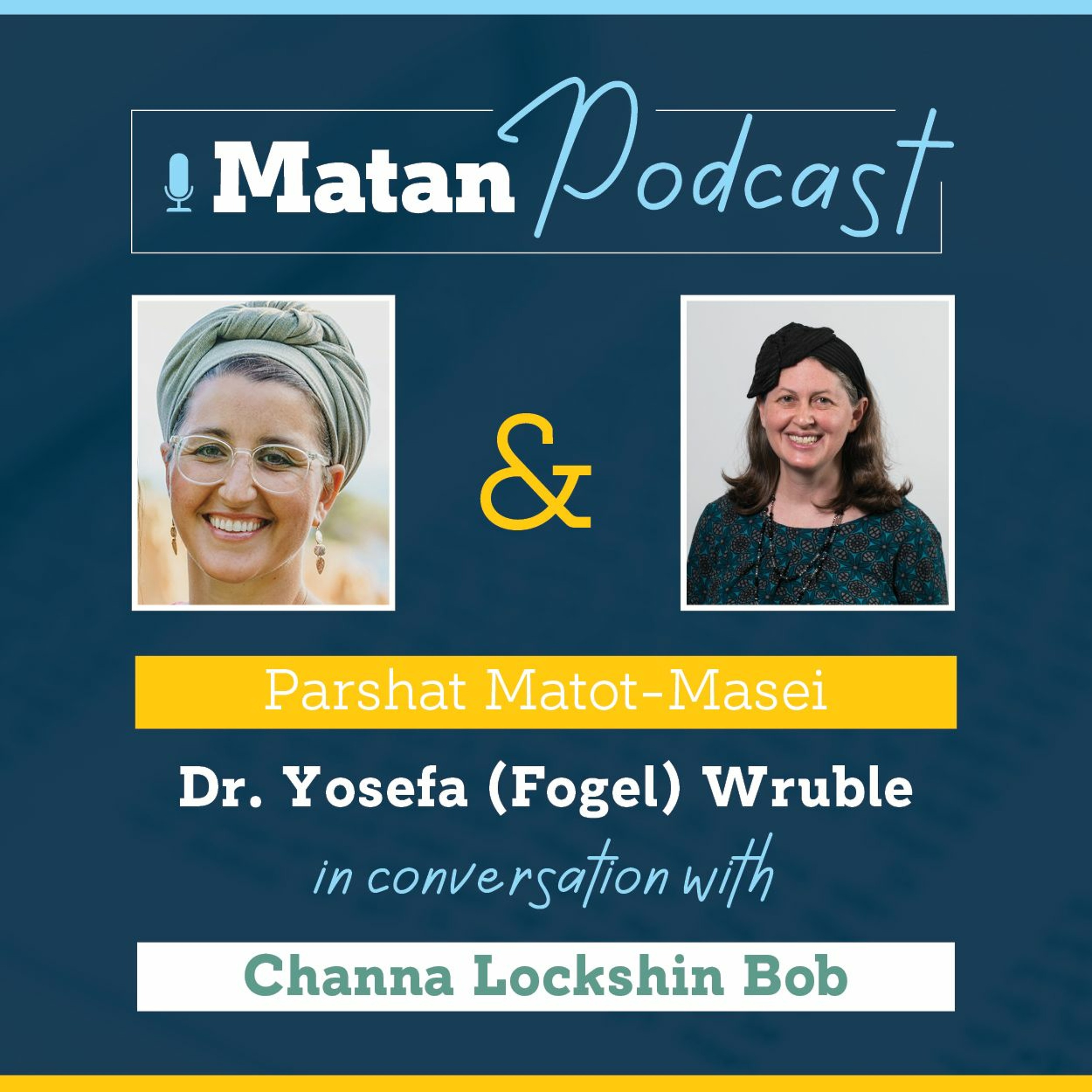 Matan: One on One Parsha Podcast