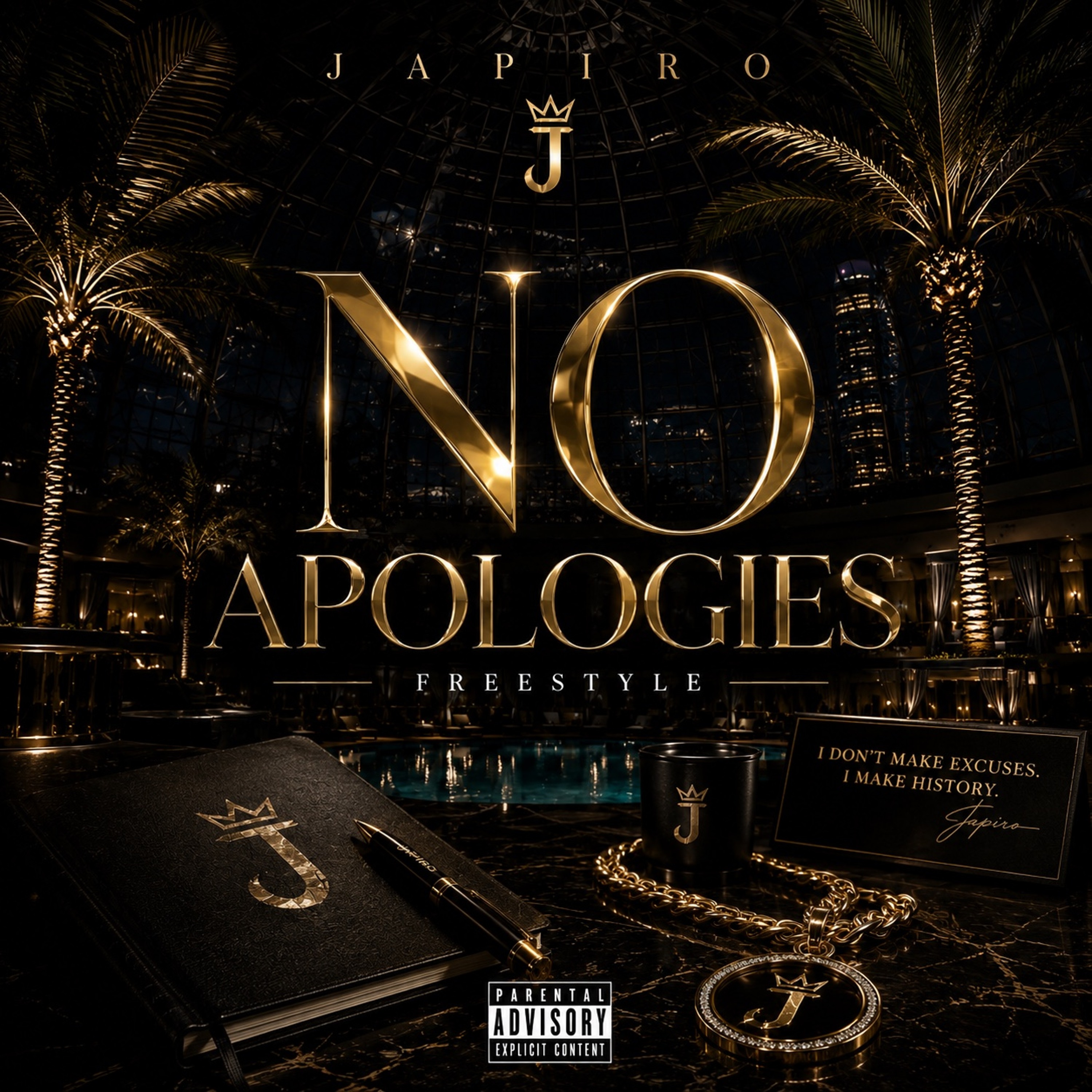 No Apologies episode artwork