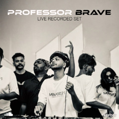 PROFESSER BARAVE live at MEMORLES[The Cyclone Festival]#EP002