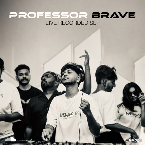 PROFESSER BARAVE live at MEMORLES[The Cyclone Festival]#EP002