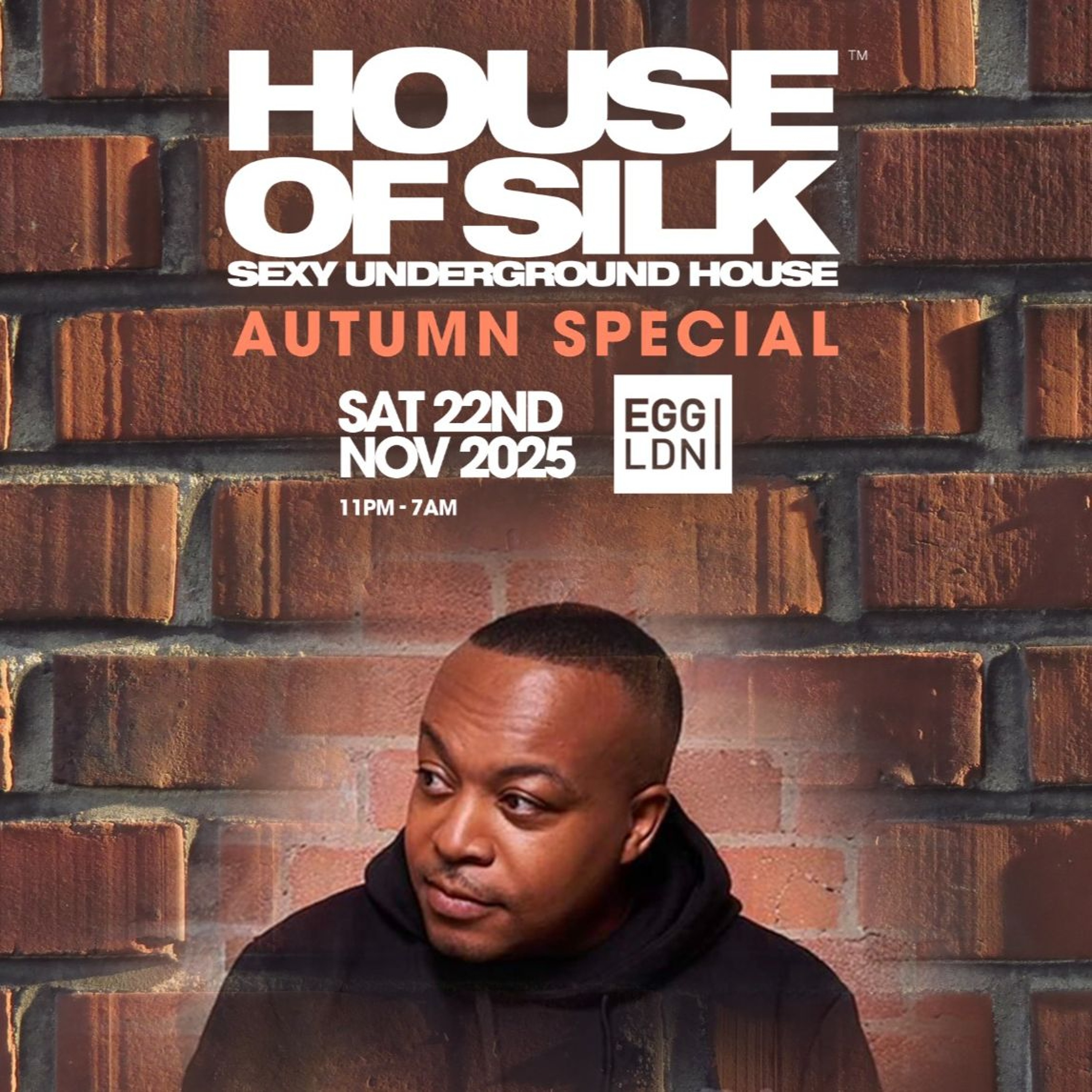 DJ PIONEER LIVE - HOUSE OF SILK - AUTUMN SPECIAL - SAT 22ND NOV 2025 - EGG LDN episode artwork