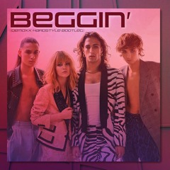 Måneskin - Beggin' ( Demoxx Hardstyle Bootleg) (Extended Mix) 2022 MASTER