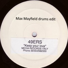 49 ERS Keep your love Max Mayfield drums edit