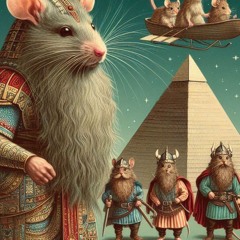 Giant Mouse Finds A Space Pyramid (Weasel Vikings)