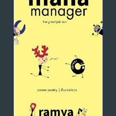 [PDF] 💖 Maha Manager by Ramya Rajagopal | The Great Job Hunt | Career Poetry | Design & Illustrati