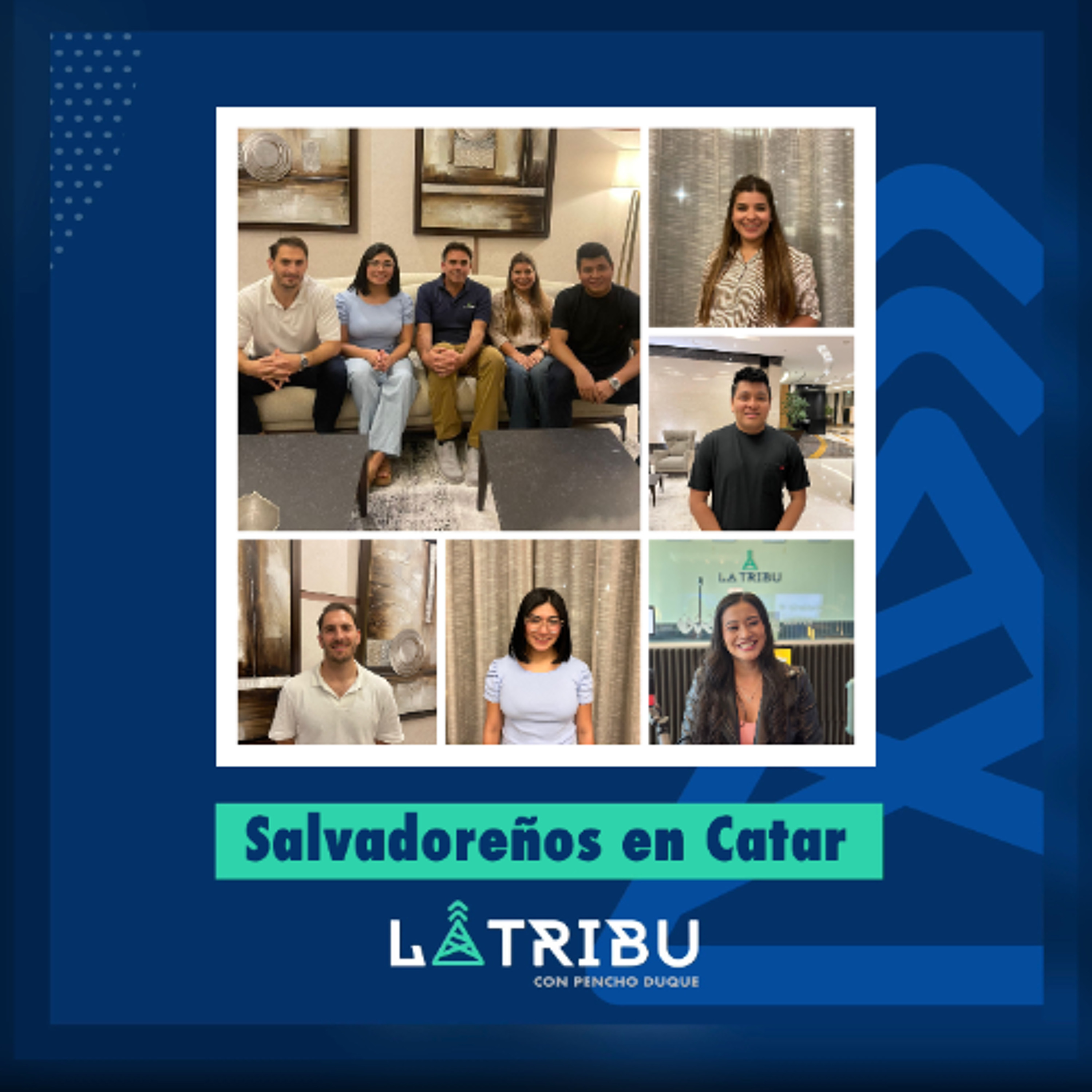 Salvadoreños en Catar