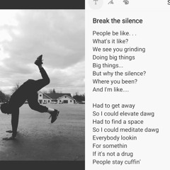 Break the silence (Prod by AEbeats)