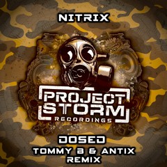 PSRRE056b - Nitrix - Dosed - Tommy B & Antix Remix **Out Now!**