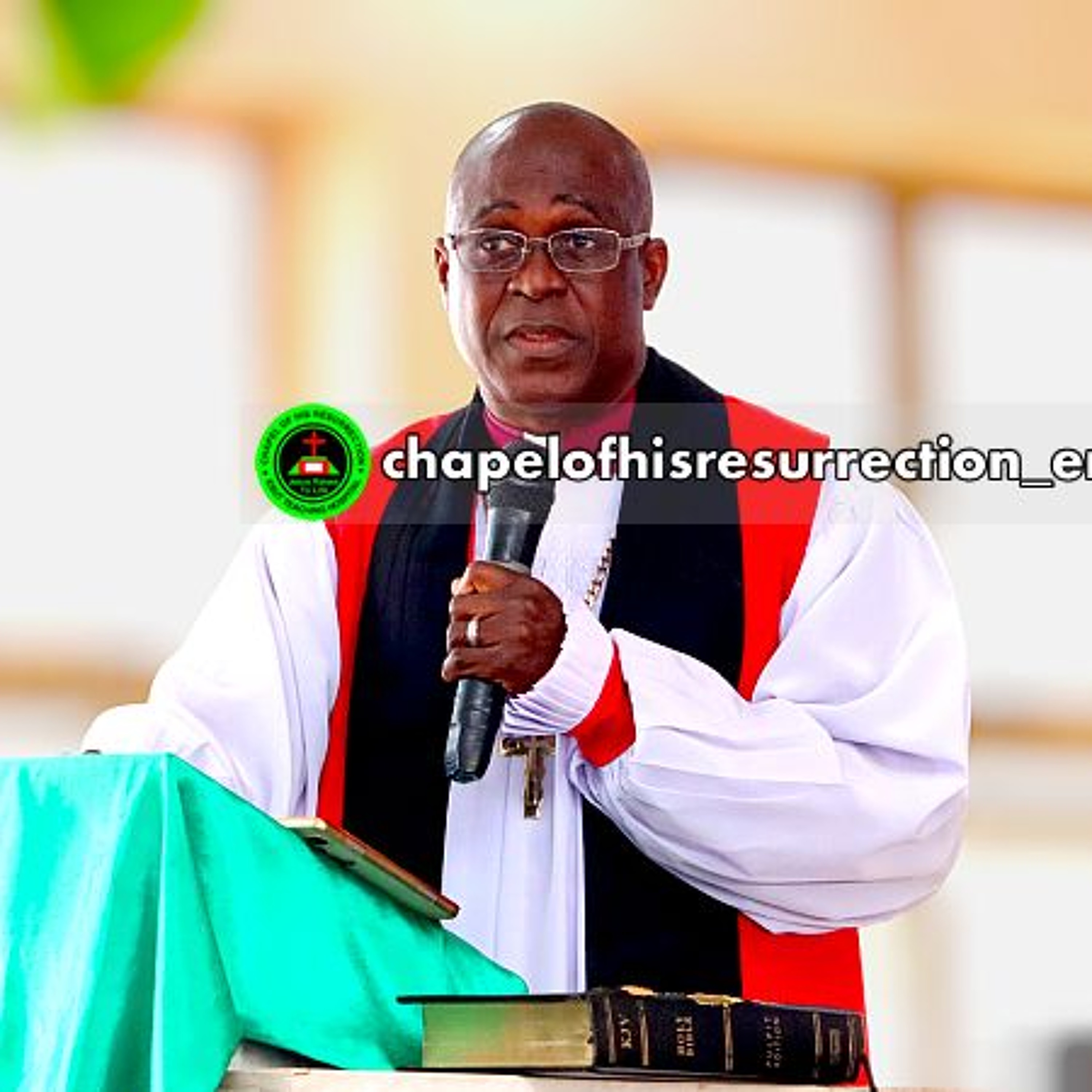 The Lord Is Good (2024 Harvest/20th Anniversary) - by Rt. Rev. Aloysius Agbo episode artwork
