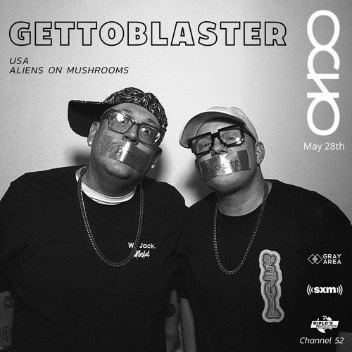 Gettoblaster - Exclusive Set for OCHO by Gray Area [5/22]