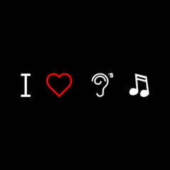 I LOVE MUSIC