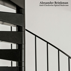 Anti-Clockwise Spiral Staircase