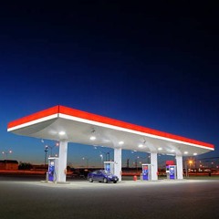 a trip to the gas station
