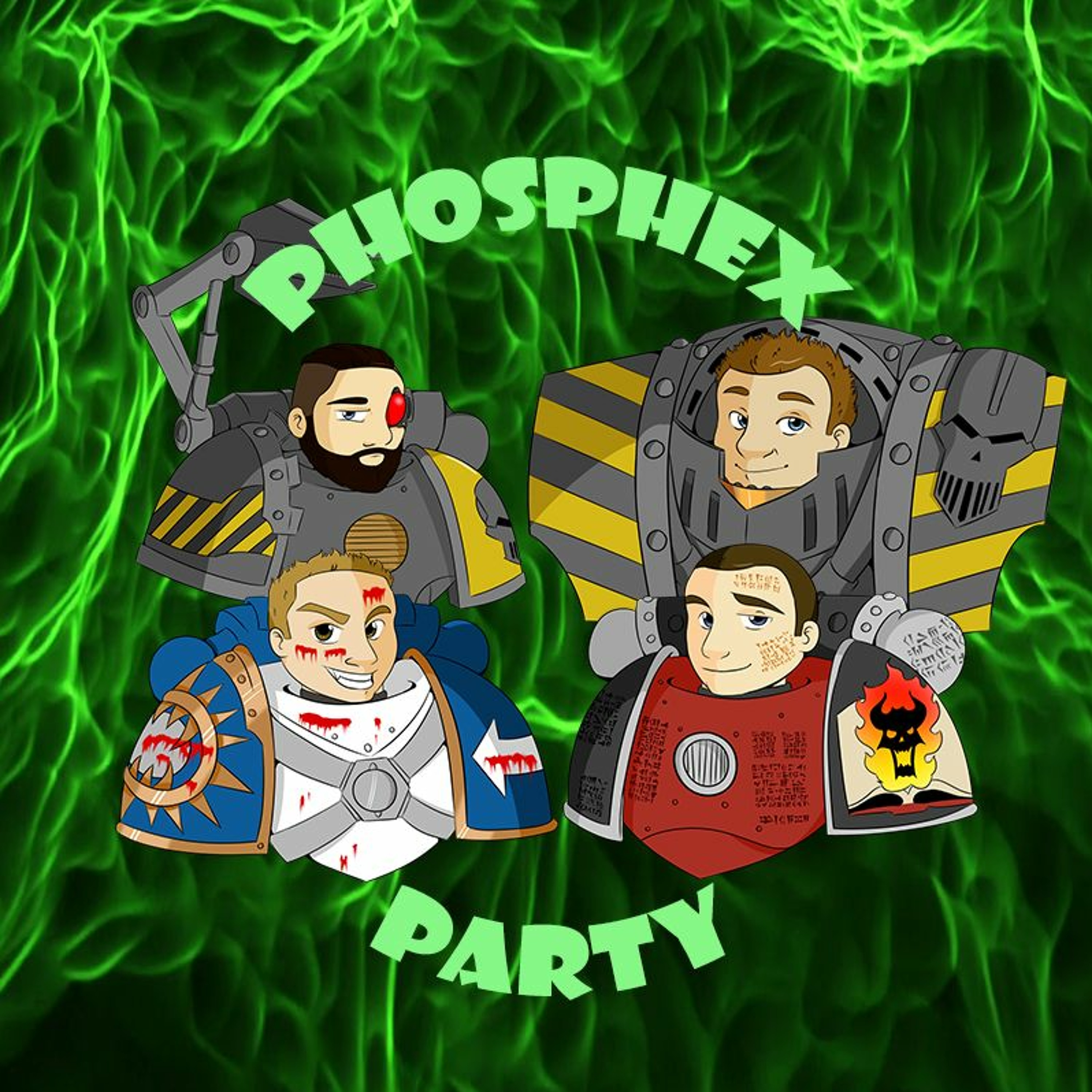 Phosphex Party Episode 19 - Consul Wars and Sex Wizards!
