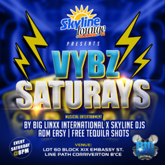 Vybz Saturdays Live Audio PT 1 Dj Vybz X Genius (Big Linxx)