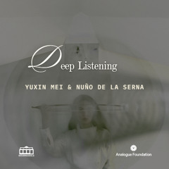 Thinking as a Mountain @Installation Sound Piece | Sep 24–25, Berlin|