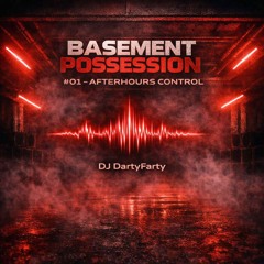 Basement Possession #01 – Afterhours Control | Underground minimal,Techno Mix | DJ DartyFarty