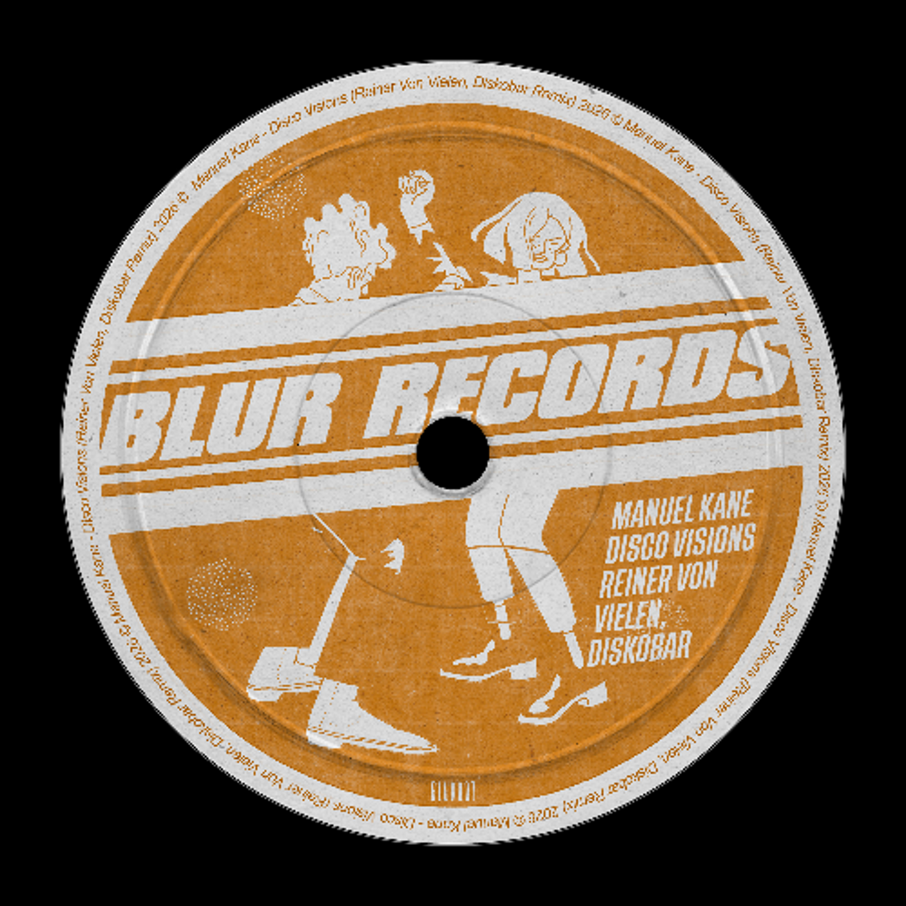PREMIERE: Manuel Kane - Disco Visions (Reiner Von Vielen, Diskobar Remix) [Blur Records] episode artwork