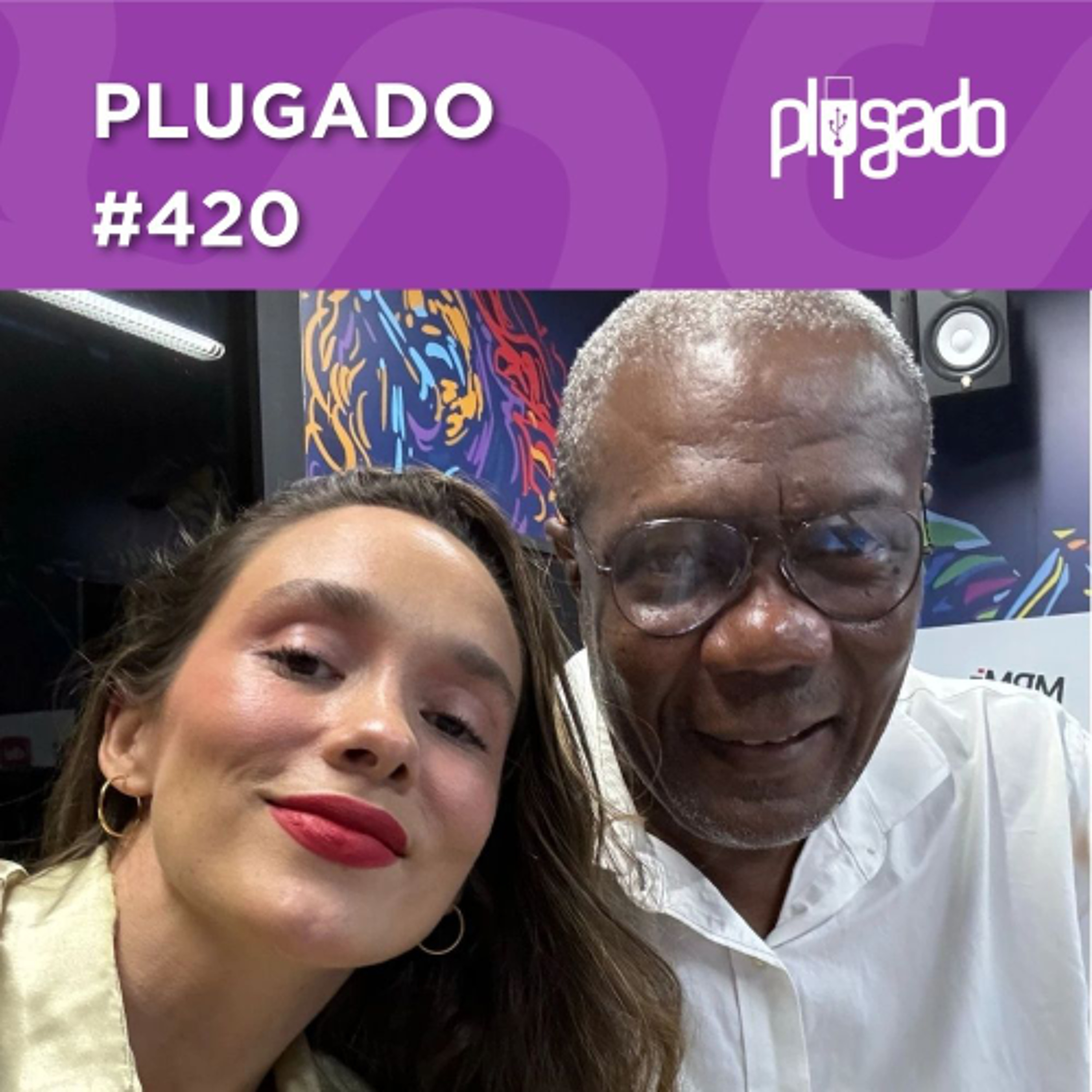 PLUGADO #420 -Áurea Maranhão reúne poesias de Celso Borges em projeto episode artwork