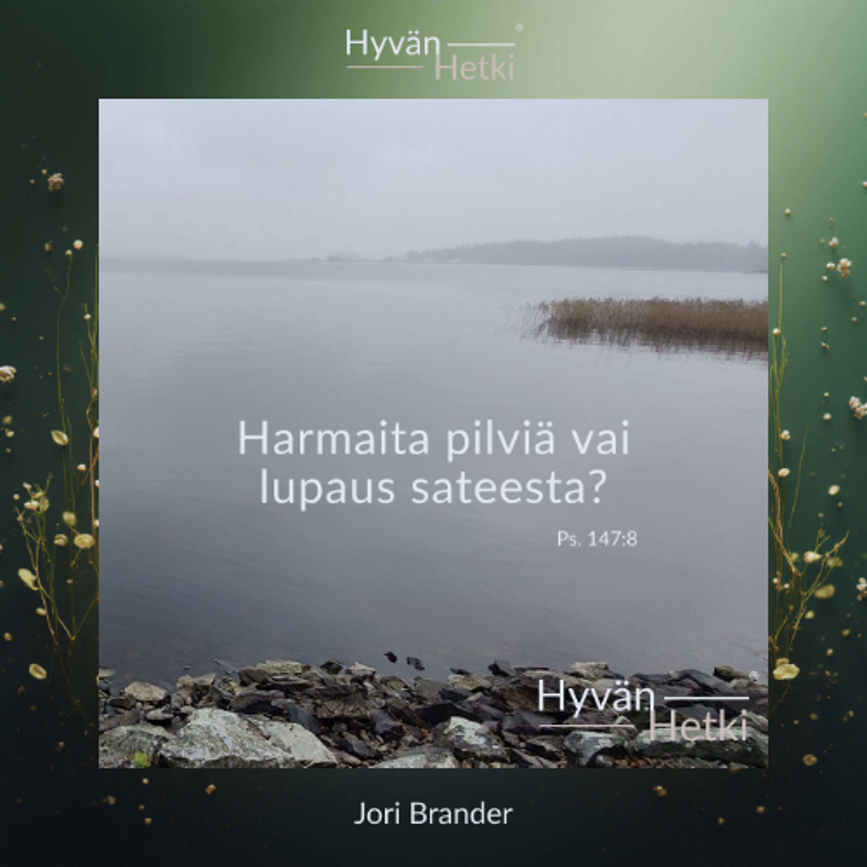 Harmaita pilviä vai lupaus sateesta? (04.07.2026) episode artwork