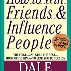 PDF Download How to Win Friends & Influence People - Dale Carnegie