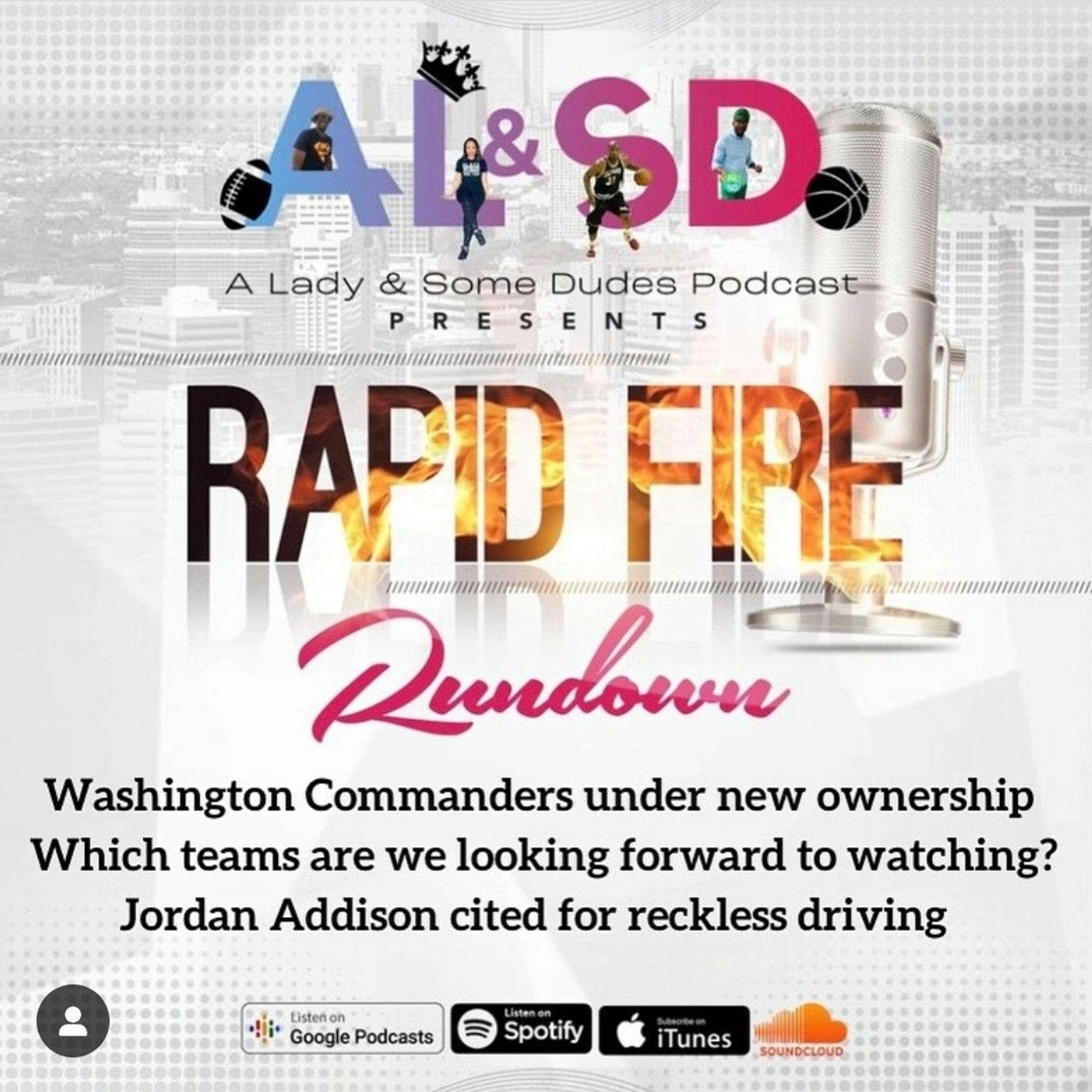 A Lady & Some Dudes Podcast