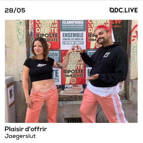 Plaisir D'offrir avec Jaegerslut Soundcloud podcast image for