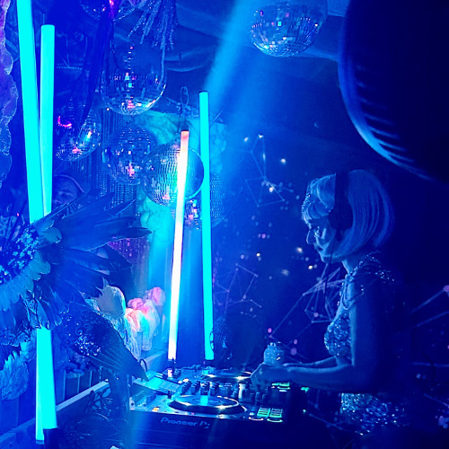 Parallel Dimensions - NYE 24 (live) - Camp Peachy