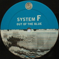 System F - Out Of The Blue (James Black Presents Rework 2021) *FREE DOWNLOAD*